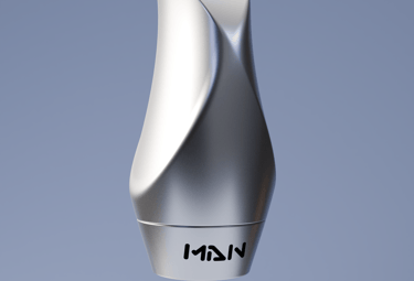 Perfume bottle in Plasticity 3D