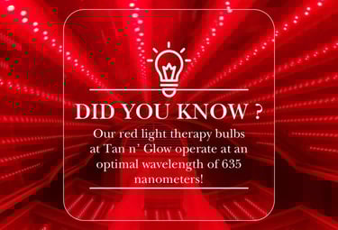 Red Light Therapy Tanning Bed