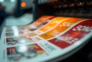 Digital printer creating sharp, full-color prints