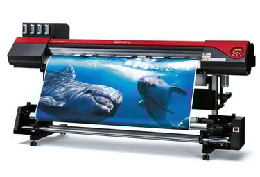Mass printing service for catalogs and booklets
