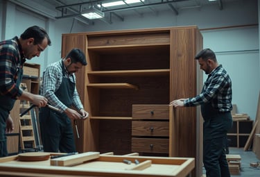 نجارين فك وتركيب غرف النوم