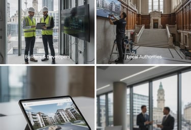 MountMyTV work with Landlords, Property Managers and local authorities