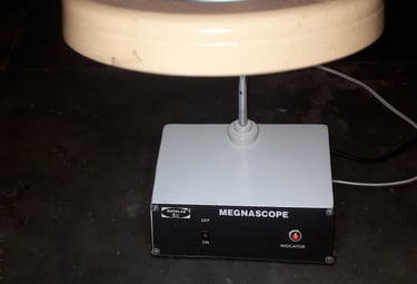 #MAGNIFYING LAMP
