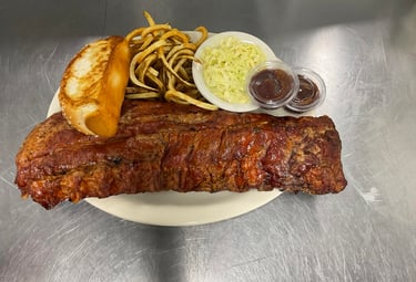 the rustic spoon smoked meats