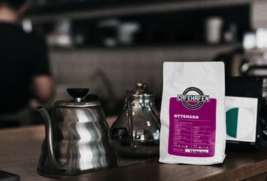 Criação de Identidade Visual | Cafehafen | Cafés Especiais