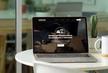 Criação de Identidade Visual | Cafehafen | Cafés Especiais
