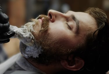 Baard scheren in Tiel
