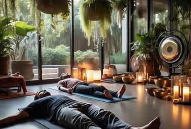 GNX Mindful Breath-work & Stillness