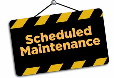 commercial schedule maintenance psi power washing