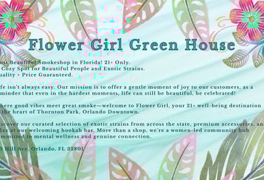 Hallandale Florida Miami Smoke Shop Vape Exotic Flower THC THCA THCP