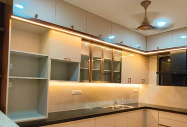 Modular Kitchen design in Sarjapur Road_Ambiance_Luxure