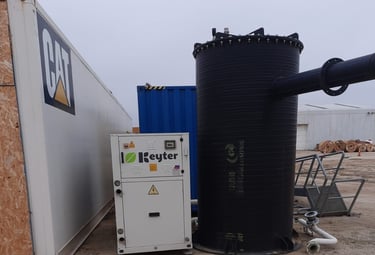 CAT CG170-20 2000 kW Natural Gas Generator
