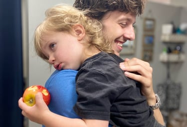 Chiropractic care to calm anxiety and improve emotional regulation for kids and adults