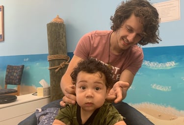 Chiropractic care to help relieve constipation, gas, and digestive tension in children