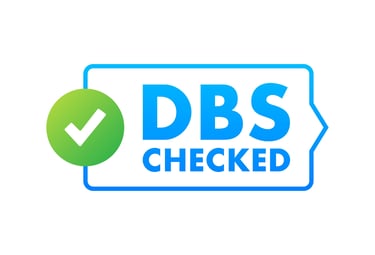 DBS checked logo