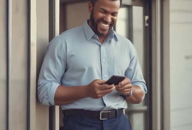 A black door with a red and white 'FACP' sign is set into a brick wall. The wall features a combination of brown and red bricks with contrasting white mortar. Above the door are two security cameras, and near the door handle, there is a small caution sign.