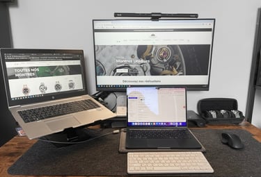 support client réactif