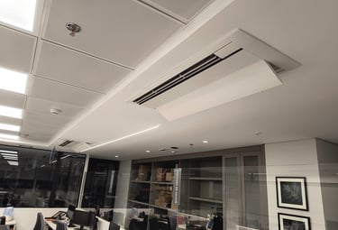 Cassete de 1 via de sistema VRF