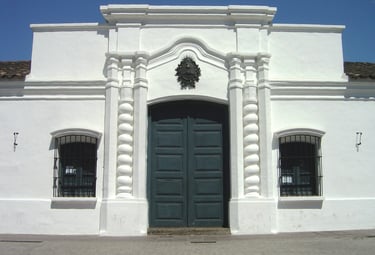 Declaration of Independence House, Tucumán by Jose Lazarte https://en.wikipedia.org/wiki/File:Tucum%