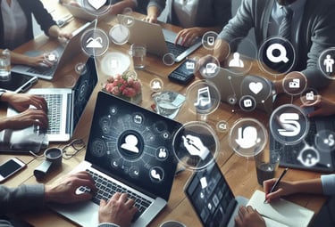 Social Media Management Team