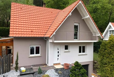 Maison rénovée