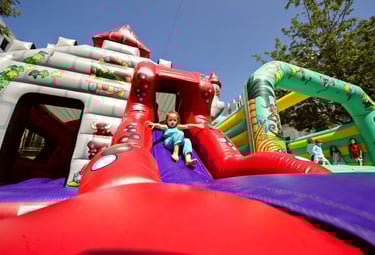 inflables infantils festes del roser tarragona