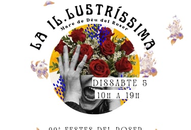 MERCAT D ART ARTESANIA I DISSENY de les festes del roser de Tarragona 2024
