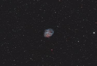 m1 - nébuleuse du crabe