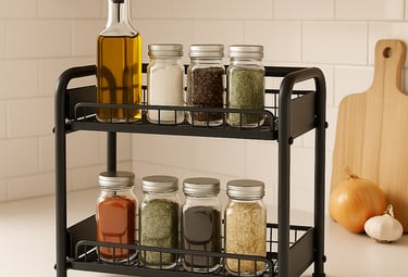 Prateleira Personalizada para Cozinha para Solução de Armazenamento de Cozinha