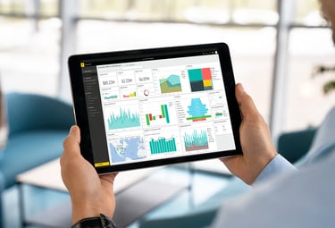 analise de dados dashboard power BI