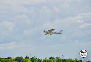 Avion Rêves de Ciel pour Rêves de Gosse