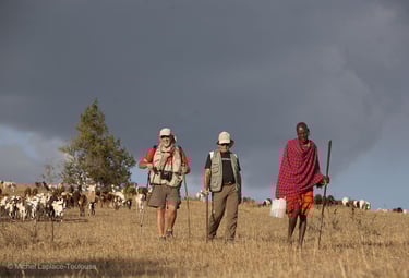 Pendant le voyage, un rôle soutenant, jamais intrusif