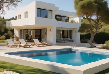 Luxury Spanish holiday villa for fractional ownership, highlighting co-ownership opportunities