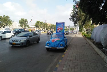 Vehicle Branding Brite Surf