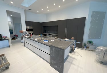 kitchen renovation