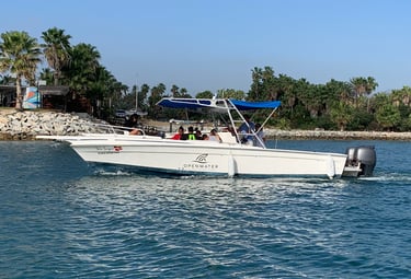 Private boat snorkeling tour in San José del Cabo