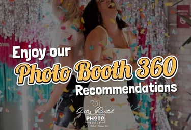 360 Photo Booth Miami Fort Lauderdale wedding sweet 16 quince