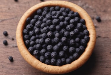 Nutrients absorption from black pepper