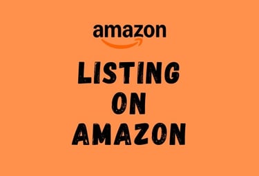 listing on Amazon conektbiz.com