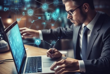 Empresa de ciberseguridad y seguridad digital argentina.