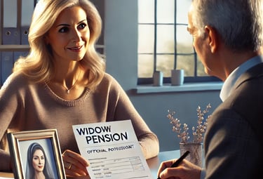 Σύνταξη χηρείας με σεβασμό και βοήθεια από esintaxi.gr