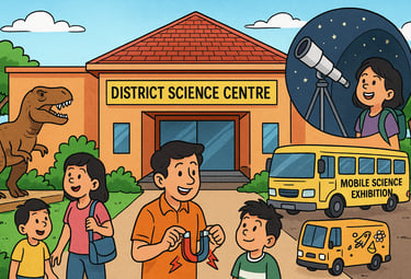 Palayamkottai.com Science center