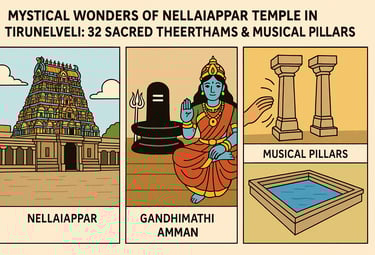 Nellaiappar temple palayamkottai.com