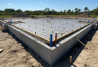 Post-Tension Slab Foundation