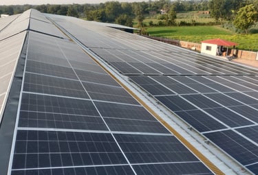 Commercial & Industrial Solar Power Plant & Solar Energy Equipments Systems & Solar Energy System