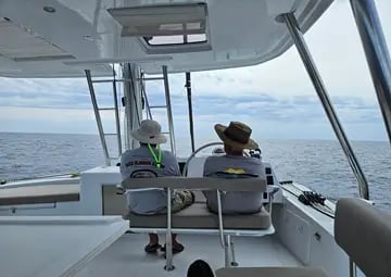 Skippered sailboat delivery and crew services