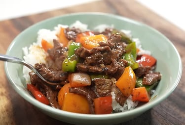 Pepper Steak Recipe