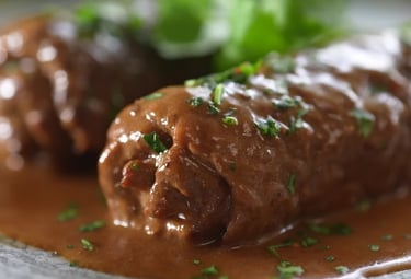 Beef Roulade – A Delicious German Classic with a French Twist