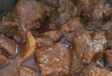 South African Beef Stew Recipe