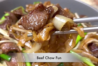 Master the art of making restaurant-quality Beef Chow Fun at home with this fail-proof recipe. This blog post guides you thro